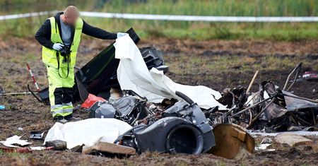 Wypadek śmigłowca. Trwa akcja ratunkowa