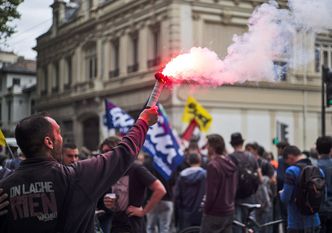 W Paryżu wielka demonstracja przeciwko reformie prawa pracy