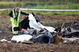 Wypadek śmigłowca. Trwa akcja ratunkowa