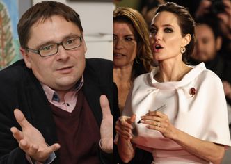 Terlikowski o Jolie: "Kiedy jej mąż wyrazi radość, że żona prewencyjnie dokonała AMPUTACJI MÓZGU?"