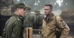 Brad Pitt i Logan Lerman w czołgu
