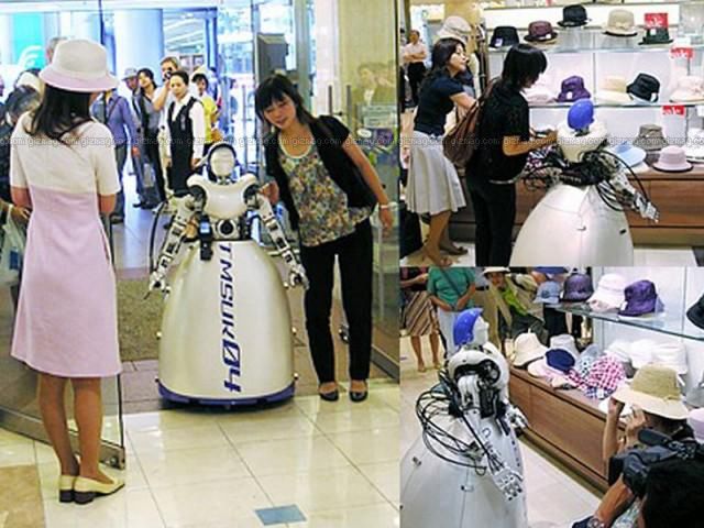 Zdalne zakupy z robotem