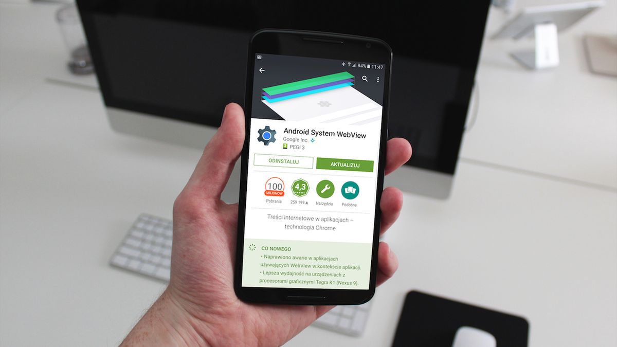Android System WebView - co to jest? 1