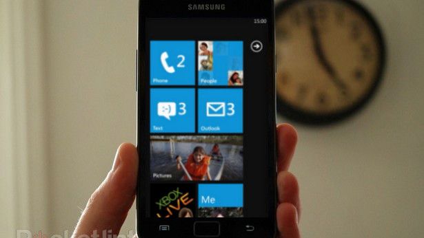 Samsung Galaxy S II z WP7? 1
