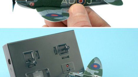 RC Spitfire MK XVI - świetna zabawa, nie tylko dla dzieci 1