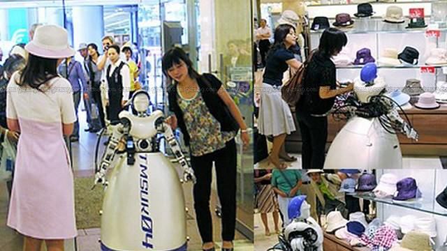 Zdalne zakupy z robotem 1