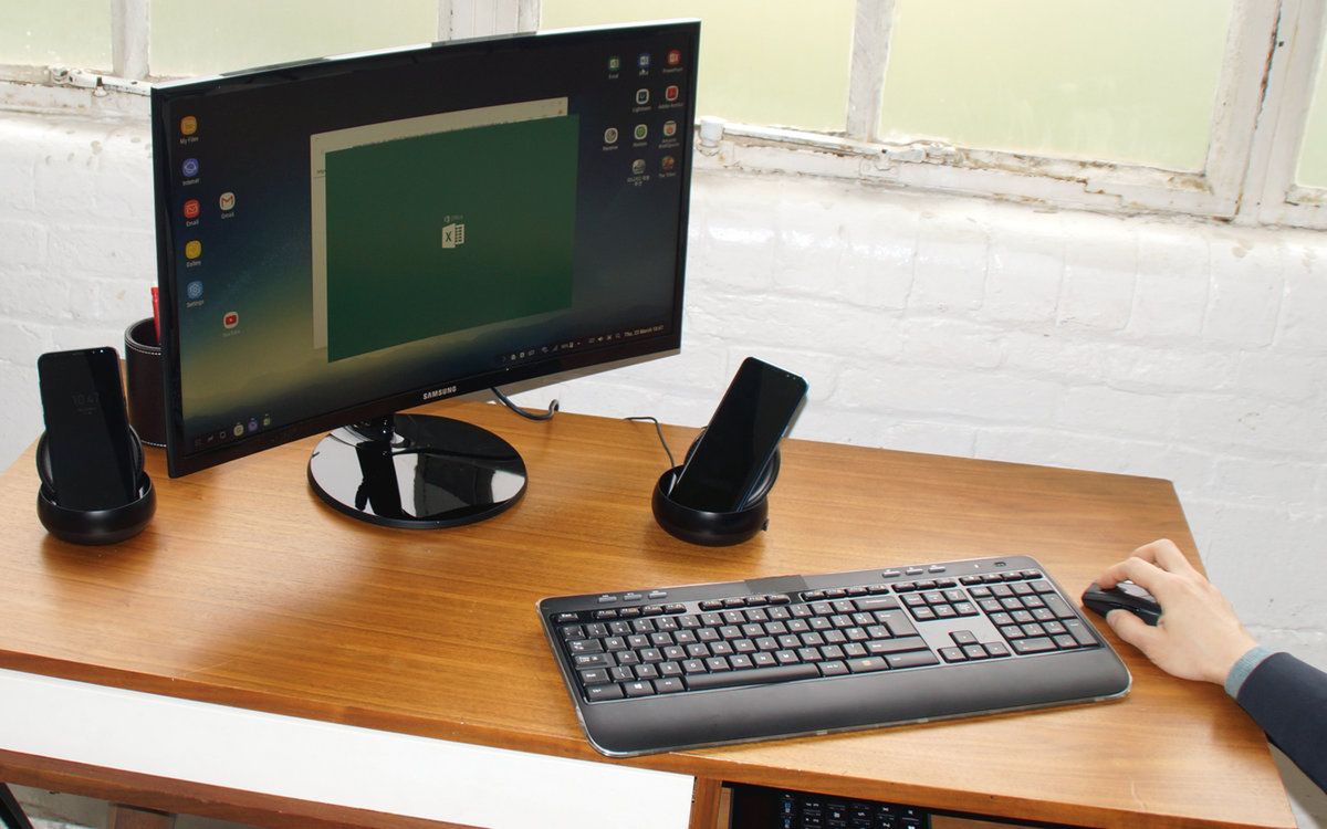 Samsung Galaxy S8 i DeX na wideo. Jak smartfon sprawdza się w roli komputera? 1