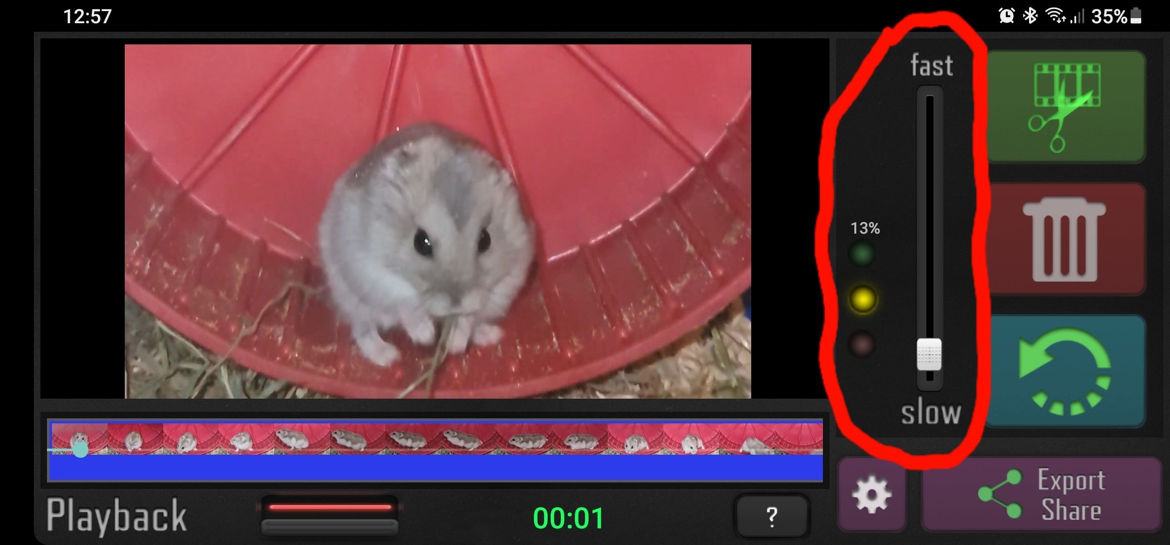 Magia sztucznej inteligencji. Zamień dowolne wideo z telefonu w płynne slow motion 2
