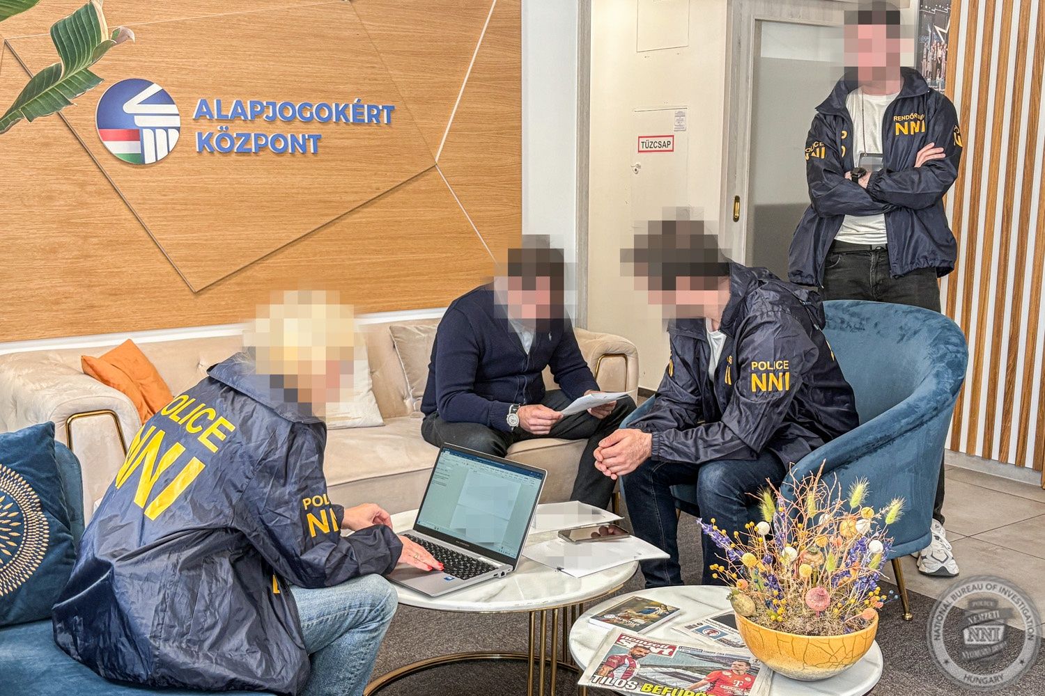 Przeszukania w spółce prowadzącej Centrum Praw Podstawowych