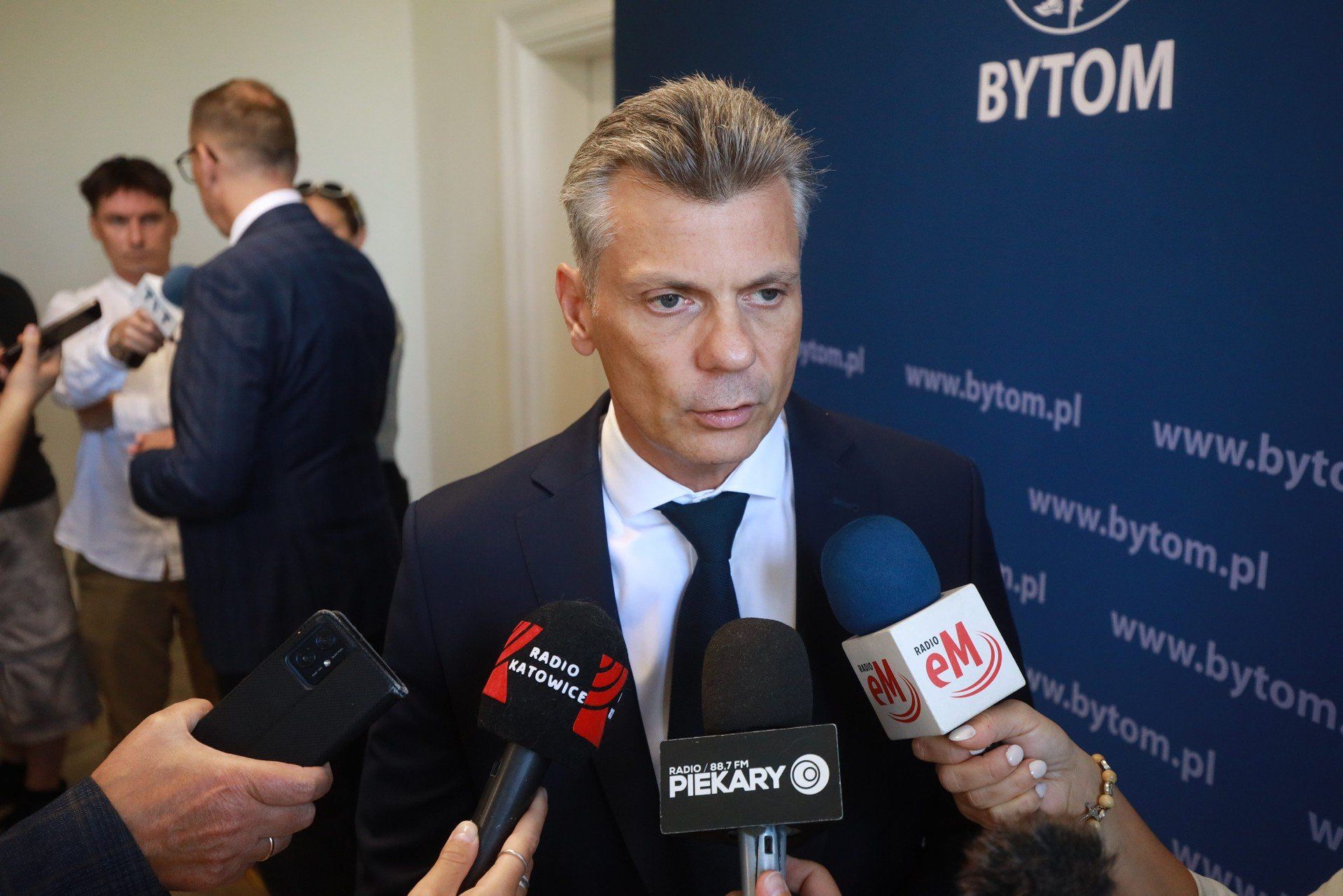 Mariusz Wołosz, prezydent Bytomia