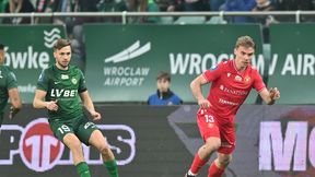 Widzew go pożegnał. Nie jest już młodzieżowcem i musiał zejść do pierwszej ligi