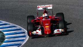 Ferrari podało skład na testy w Barcelonie