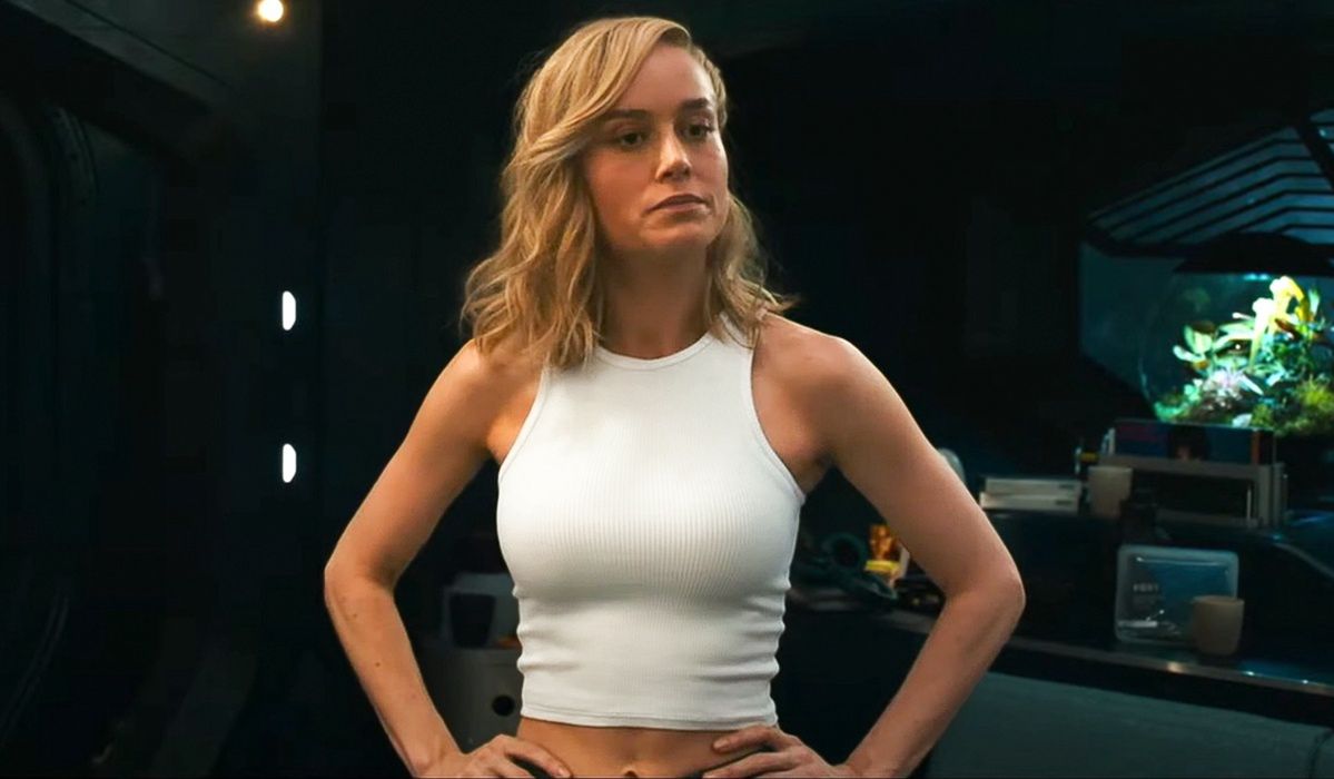 Marvels star - Brie Larson