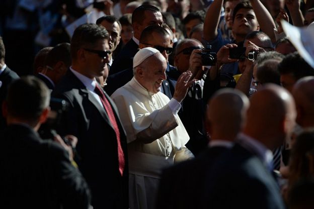 Wiceszef BOR o ŚDM: spontaniczne zachowanie papieża było wyzwaniem