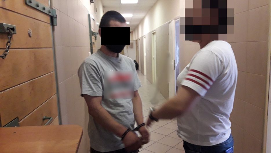 Warszawa. Zatrzymano mężczyznę poszukiwanego za włamanie
