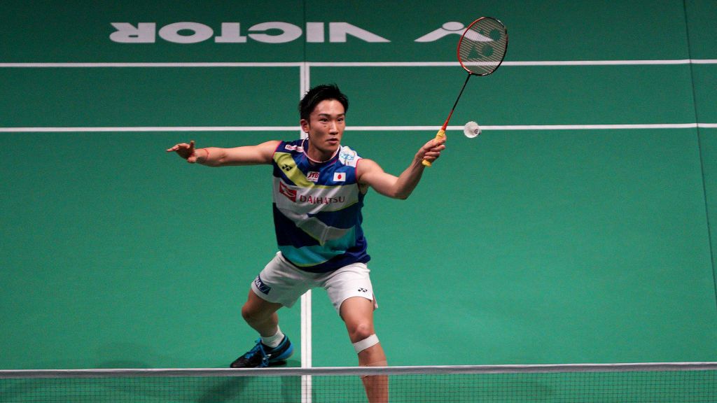 Zdjęcie okładkowe artykułu: Getty Images / Allsport Co. / Na zdjęciu: Kento Momota