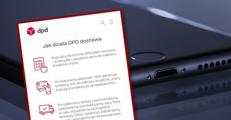 "DPD dostawa" na WhatsAppie. Taka metoda nie istnieje