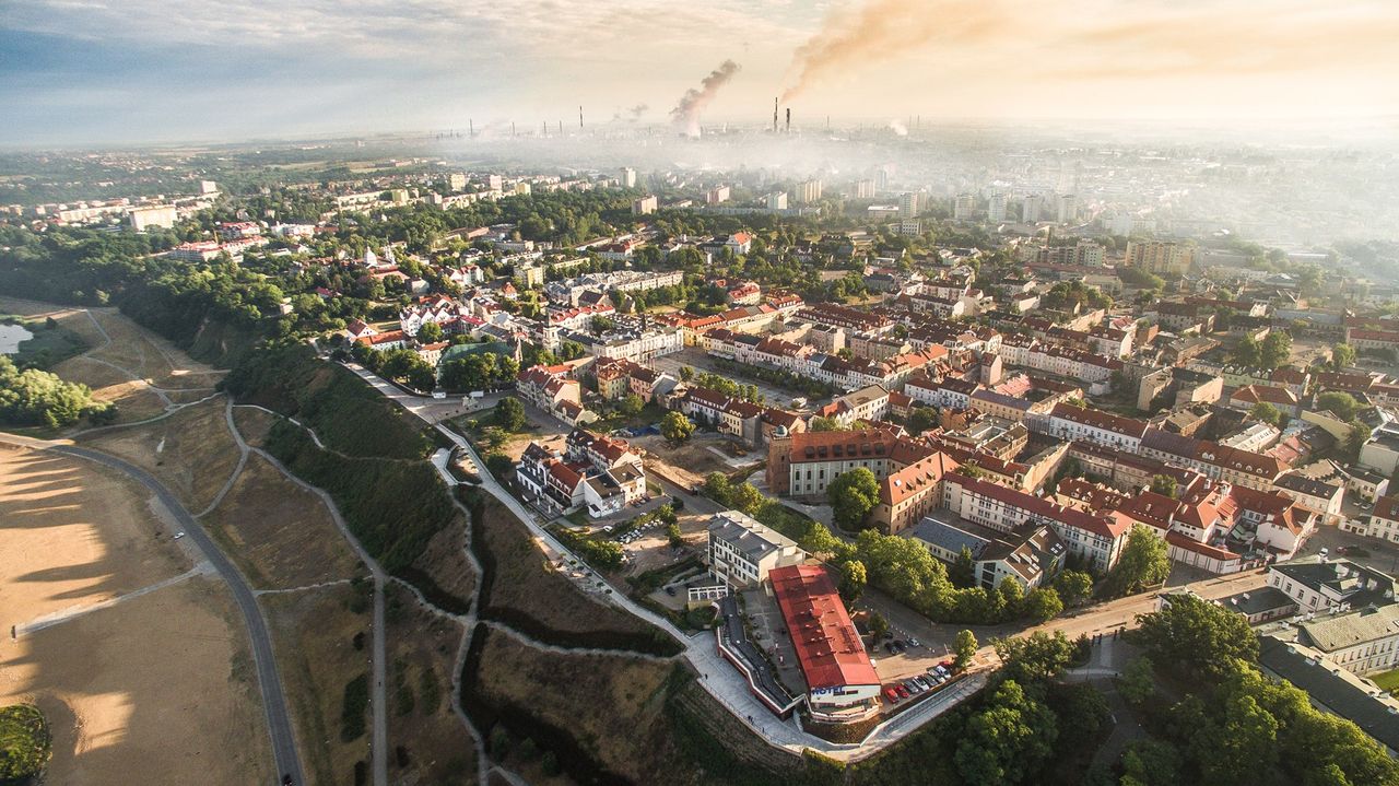 Płock najlepszym miastem w rankingu dotyczącym komfortu życia!