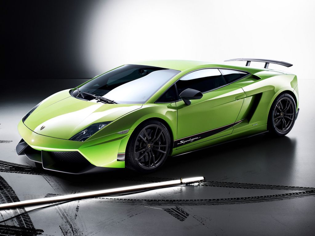 Lamborghini Gallardo LP570-4 Superleggera - supertest