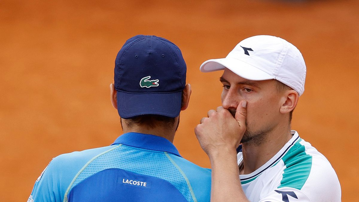 Getty Images / Matteo Ciambelli /DeFodi Images / Na zdjęciu: Hugo Nys i Jan Zieliński