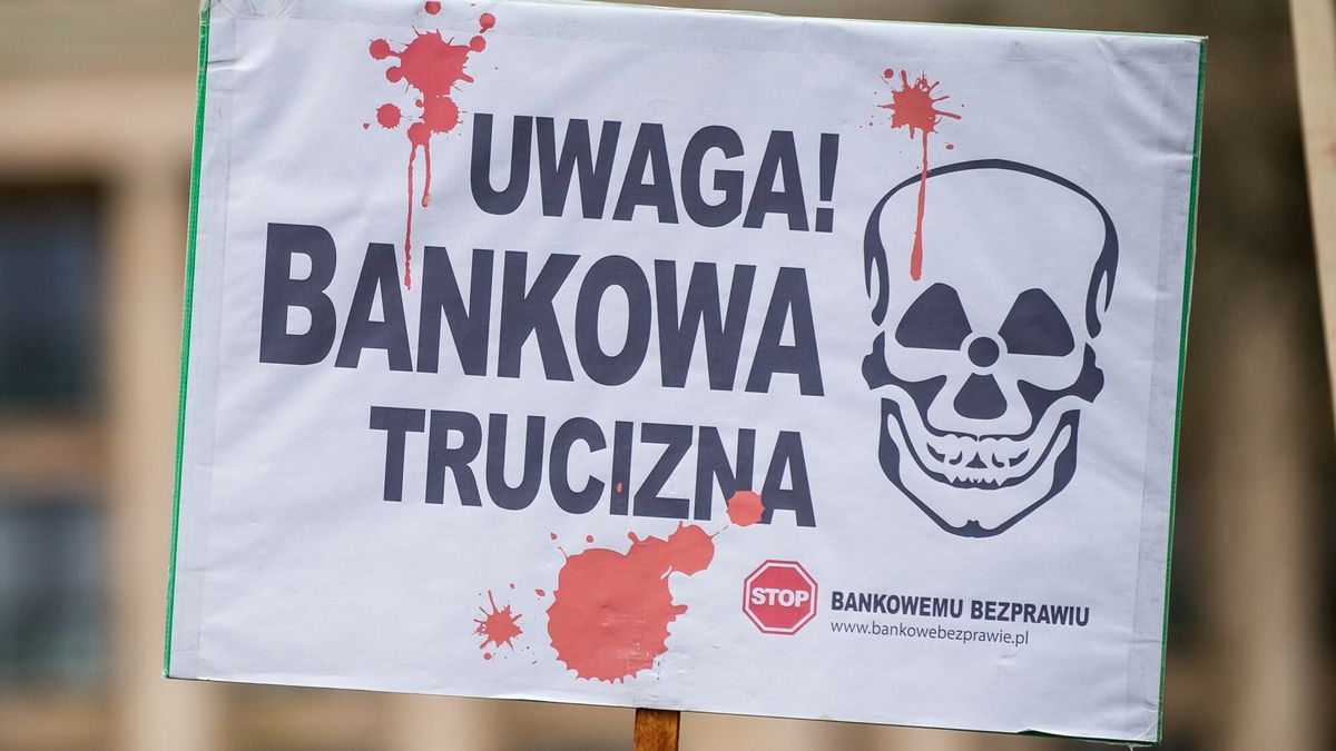 Protest "frankowicz�w" w WarszawieFot. Bartosz Krupa/East News. Warszawa 25.03.2017. Demonstracja "frankowiczow" w Warszawie.Bartosz Krupa