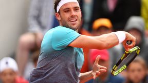 Tenis. Massimo Sartori chce przywrócić Marco Cecchinato na dobre tory. "Cel to odbudowanie go fizycznie i psychicznie"