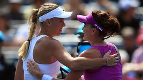 Tenis. Australian Open: Agnieszka Radwańska pogratulowała Karolinie Woźniackiej wspaniałej kariery