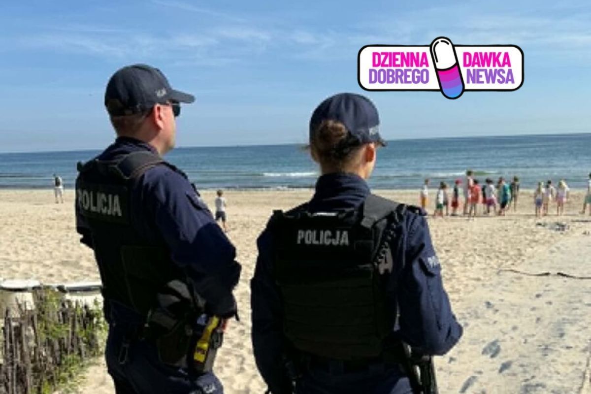 Zrzutka na komendzie. 10-latek miał marzenie. Policjanci pomogli