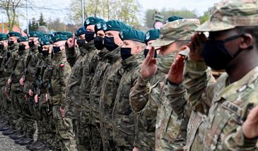 Drawsko Pomorskie. Obchody Narodowego Dnia Zwycięstwa