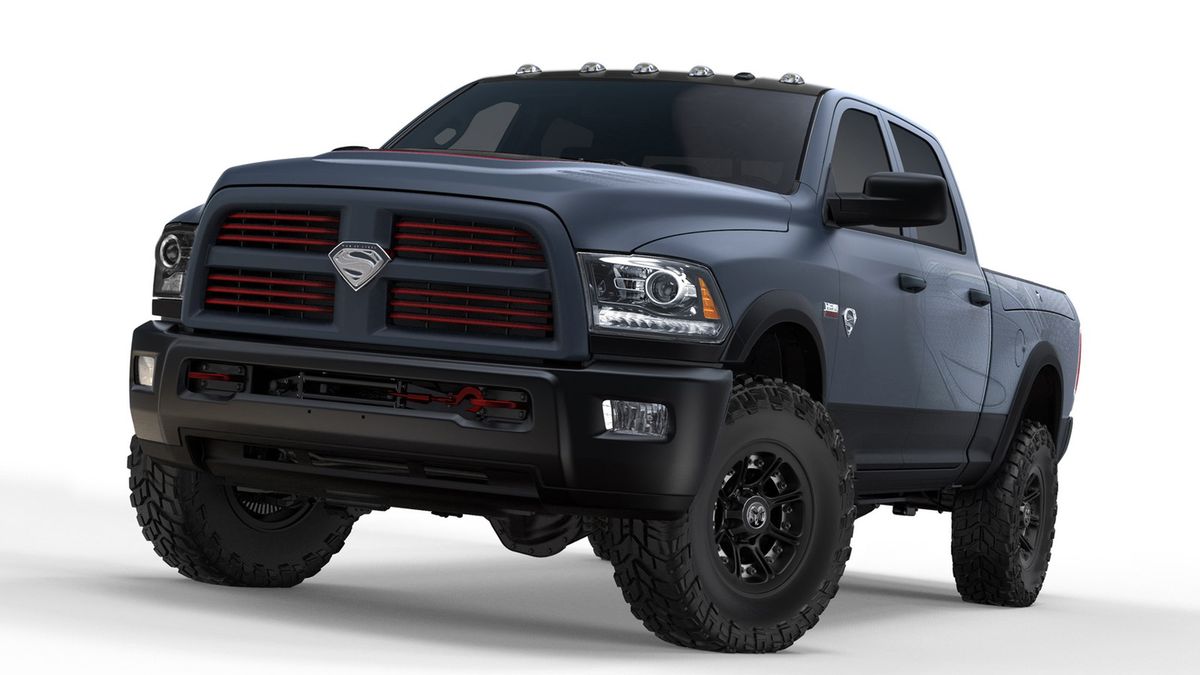 RAM 1500 Man of Steel Power Wagon