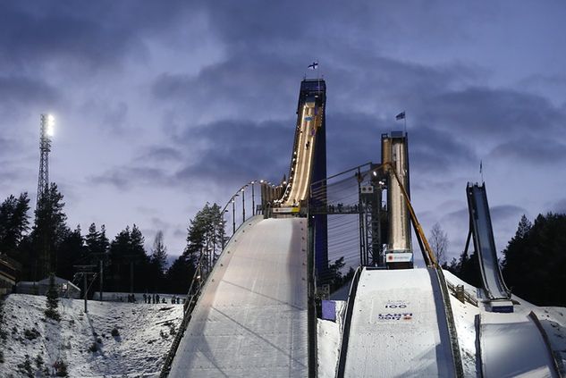 skocznie narciarskie w Lahti