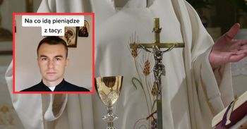 Ksiądz szczerze o tym, na co idą pieniądze z tacy. "Kto w to wierzy"