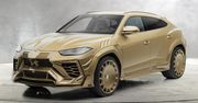 Lamborghini Urus ze złota? Mansory to zrobiło, a efekt jest… ciekawy