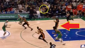 Nieprawdopodobny rzut w NBA. Pokazują to na całym świecie