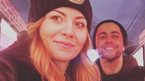 Jest od niego starsza o pięć lat. Mocno chronią swoją prywatność