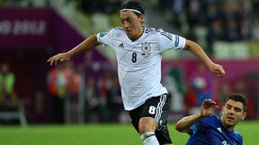 Mesut Oezil piłkarzem roku w Niemczech