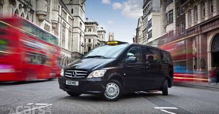Mercedes ma własny pomysł na Londyn - nowe Vito w roli taksówki