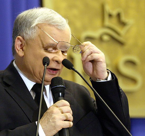 J. Kaczyński powiedział, co myśli o Monice Olejnik