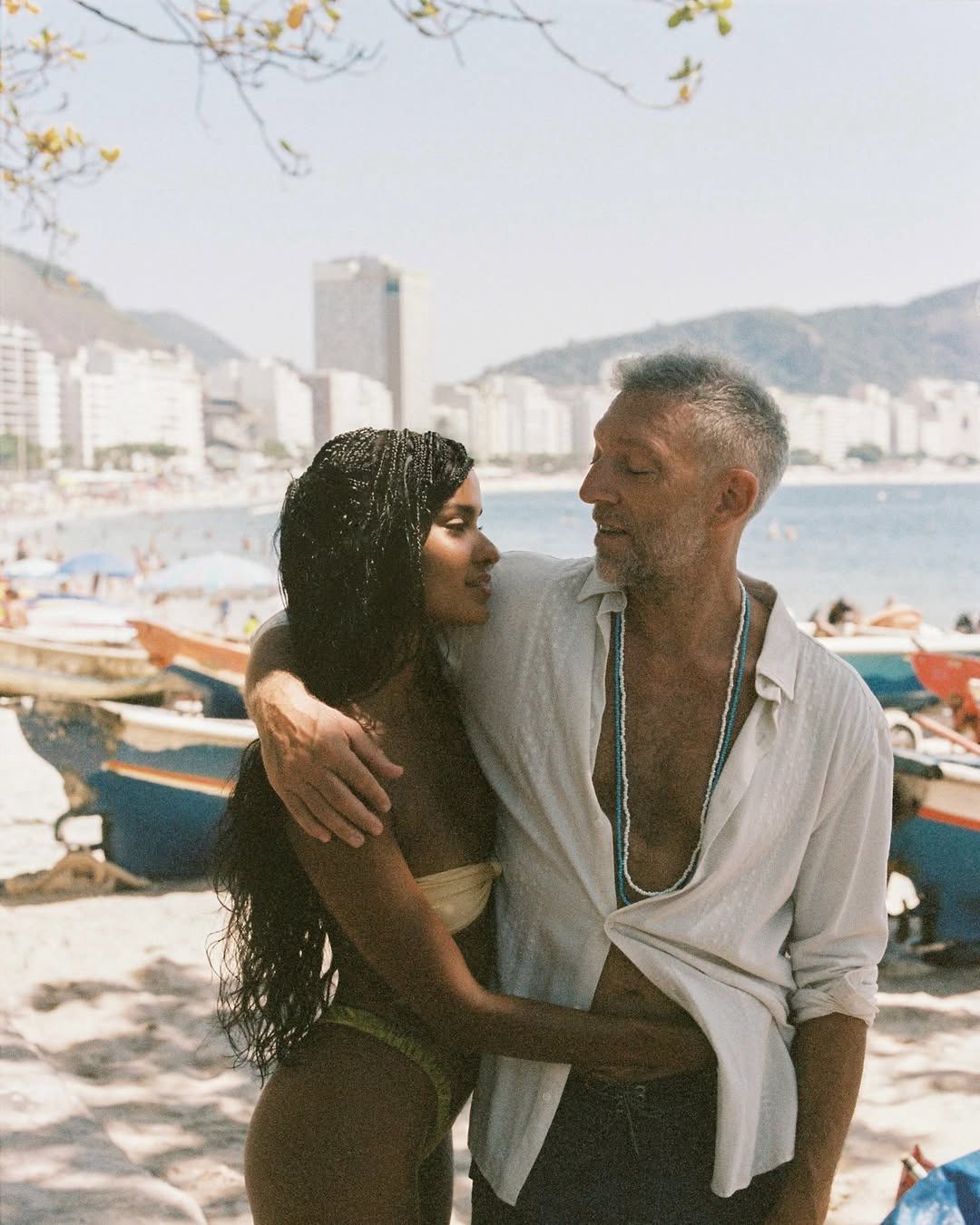 Vincent Cassel i Narah Baptista