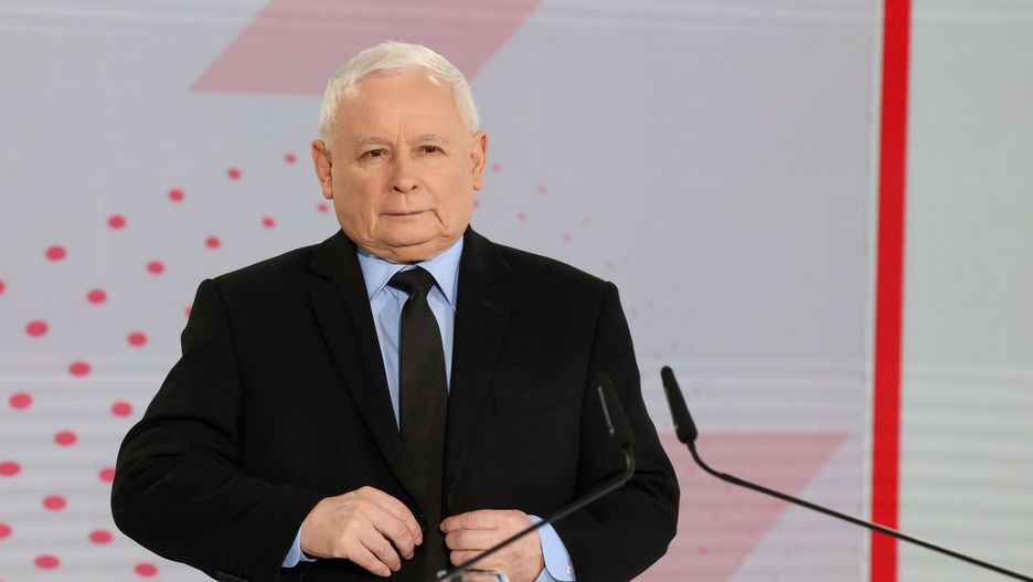 Wydarzenie medialne PiS
19.03.2024 Warszawa Wydarzenie medialne z udzialem prezesa PiS Jaroslawa Kaczynskiego fot. Jacek Dominski/REPORTER
N/z: Jaroslaw Kaczynski
Jacek Dominski/REPORTER