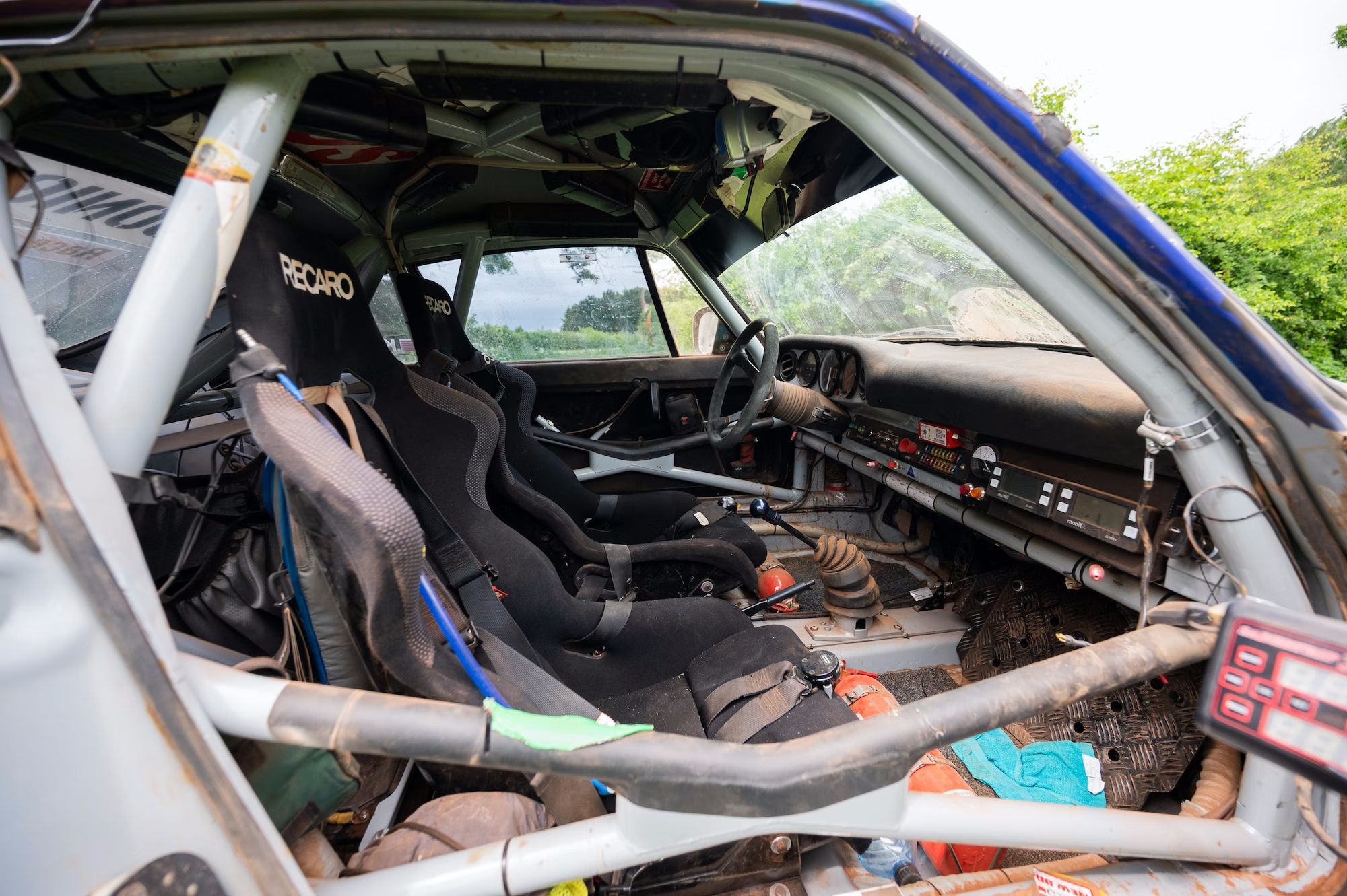 Porsche 911 Safari Kena Blocka