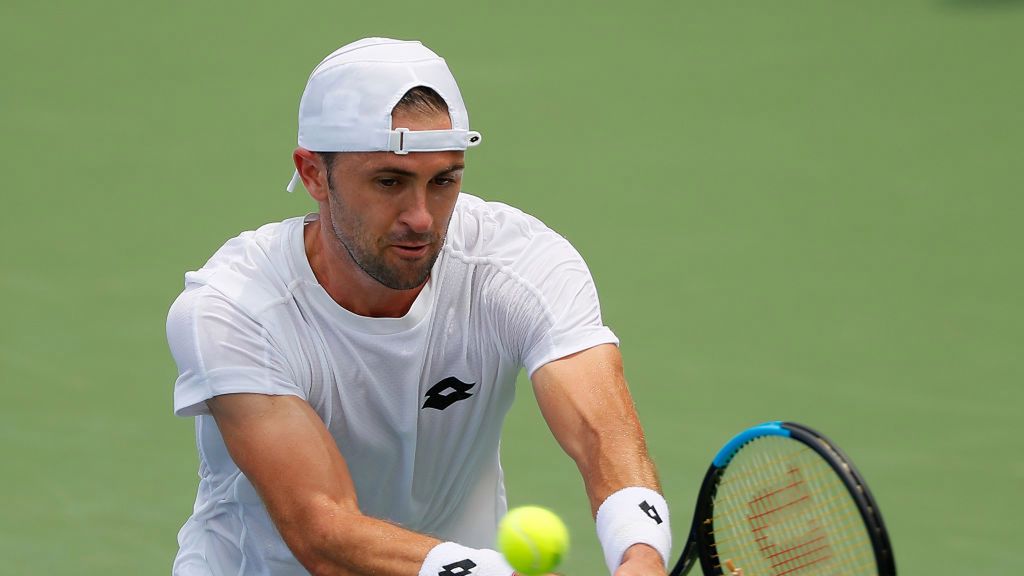 Getty Images / Kevin C. Cox / Na zdjęciu: Tim Smyczek