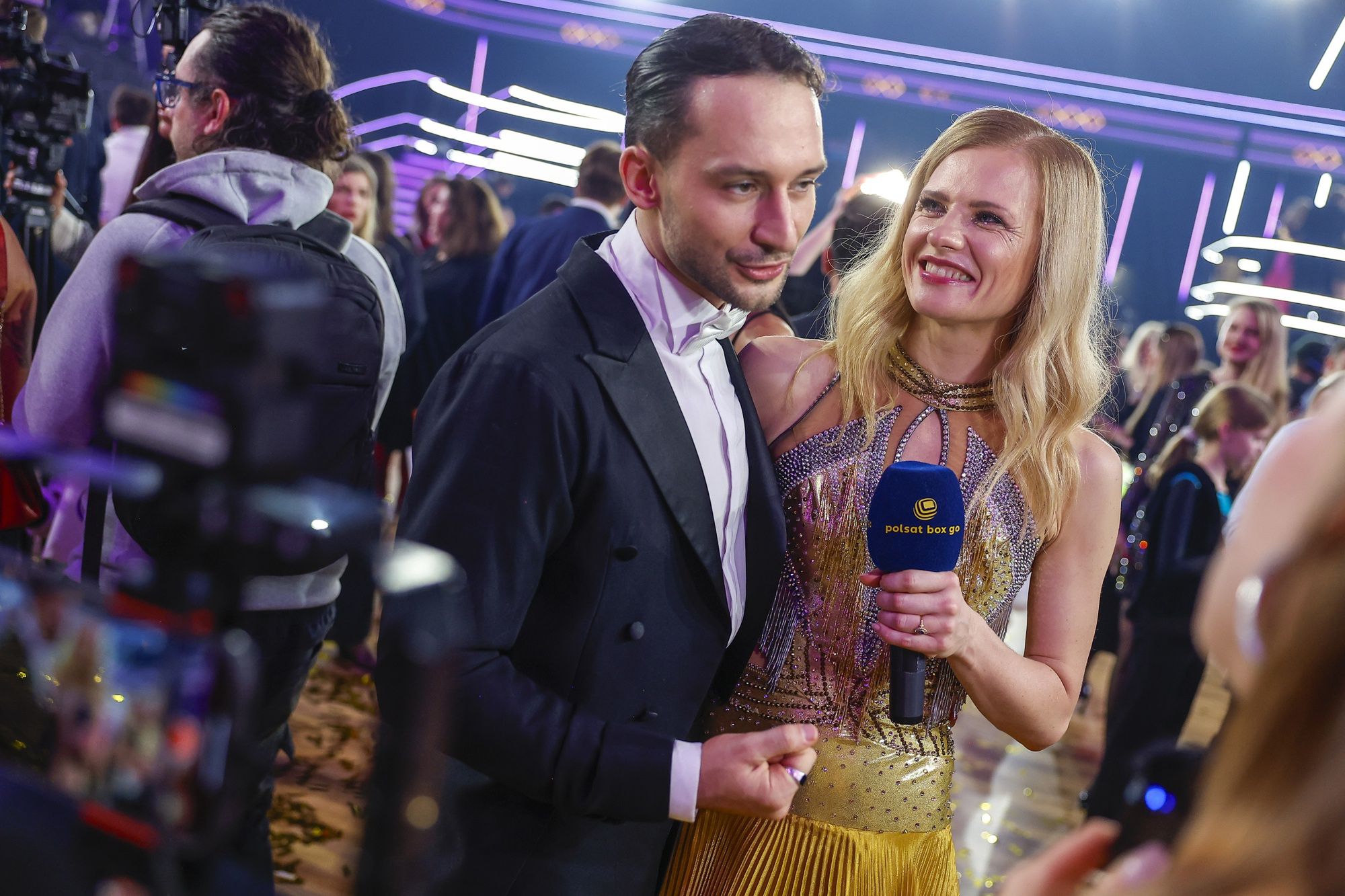 Wiktoria Gorodecka i Kamil Kuroczko