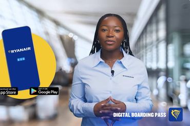 Koniec papierowych kart pokładowych w liniach Rynair