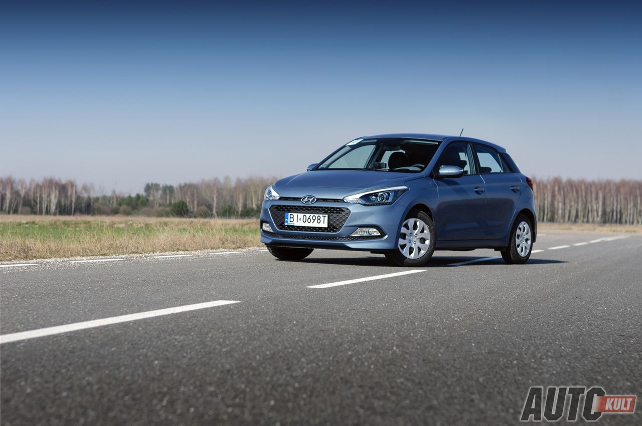 Nowy Hyundai i20 1,2 MPI - test