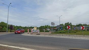 Przeworsk: Nowe rondo niemal gotowe. Zmieni się płynność ruchu
