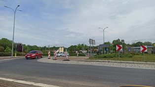 Przeworsk: Nowe rondo niemal gotowe. Zmieni się płynność ruchu