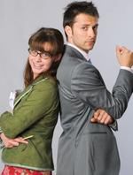 Julia Kamińska i Filip Bobek