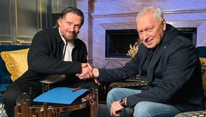 Usyk podpisał umowę. To nowa rola