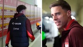 Pietuszewski szedł w stronę dziennikarzy. "Ty wywiadów nie udzielasz!"